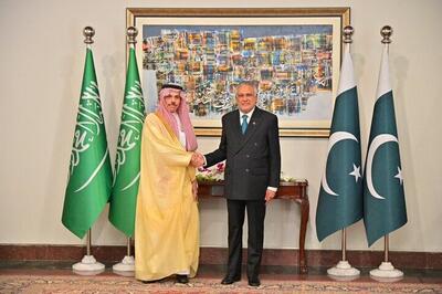  تاکید عربستان و پاکستان بر اهمیت دیپلماسی برای بازگرداندن ثبات به منطقه