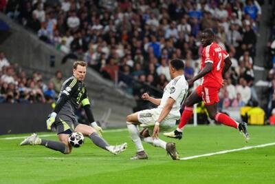  بایرن بدون نویر قهرمان نمی‌شود