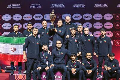  رنگرز: عاشق ذره‌ذره خاک ایرانم