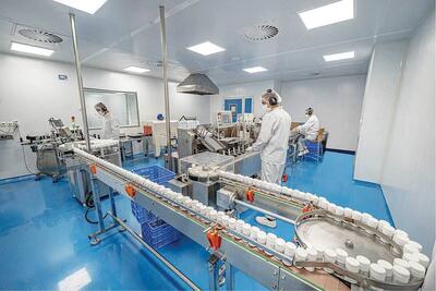  تولید، تأمین و توزیع دارو، بدون وقفه