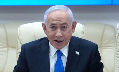  نتانیاهو: جنگ متوقف نشده و موضوع اصلی خارج کردن اورانیوم از ایران است