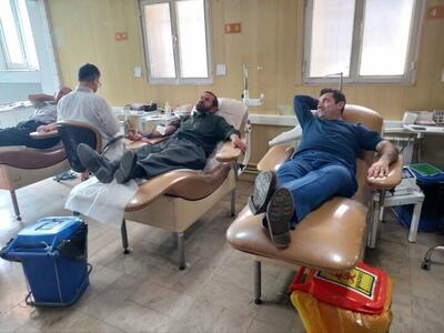  افزایش ۲ برابری اهدای خون در استان تهران طی ایام جنگ