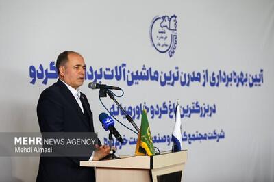  نوری قزلجه: ذخایر راهبردی دست‌نخورده باقی مانده است