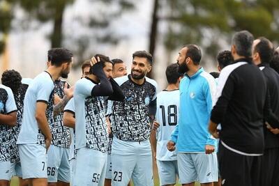  بازیکنان داخلی استقلال تکمیل شدند