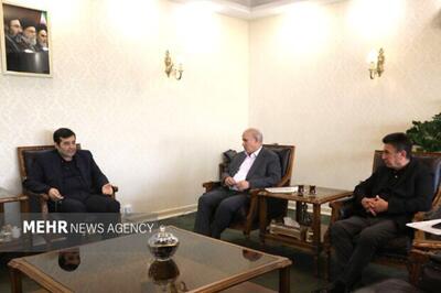  دیدار تاج و قلعه‌نویی با وزیر ورزش