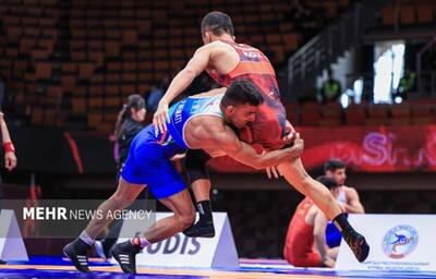  تبریک رئیس قوه قضاییه به قهرمانان تیم ملی کشتی ایران