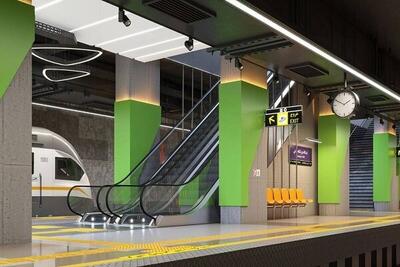  افتتاح ایستگاه مترو تختی در ماه آینده