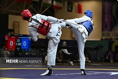  تکواندوکار نوجوان ایران به مدال طلای جهان رسید