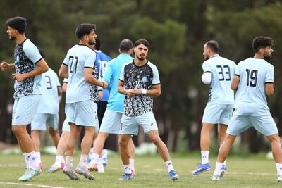  تمرینات هوازی استقلال