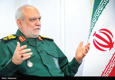  سردار برای امنیت ایران خادمی کرد