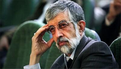  سروده حدادعادل برای فرزند شهیدش