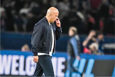  تعویق اخراج اشلوت  بعد از بازی با پاریس