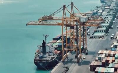  ۲ میلیون و ۸۷۴ هزار تن انواع کالای اساسی در ایام جنگ وارد کشور شد