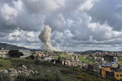  جنوب لبنان زیر بمباران سنگین صهیونیست‌ها؛ مرکز صلیب سرخ در امان نماند