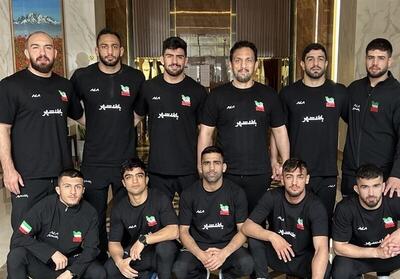  تیم کشتی آزاد ایران قهرمان آسیا شد/ طلا بر گردن زارع، قاسم‌پور و عظیمی