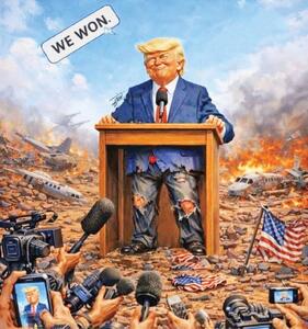  این بار جنگ رسانه‌ای را هم بردیم