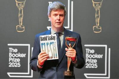  برنده جایزه بوکر متهم به سرقت ادبی شد