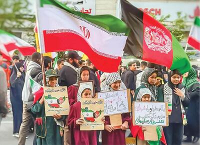  امید و افتخار بچه‌های حنیفا در دل جنگ و مقاومت 
