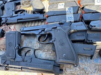  ۴۰ قبضه کلت جنگی در مرز‌های آذربایجان غربی کشف شد