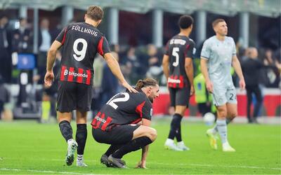  شب کابوس‌وار میلان در سن سیرو