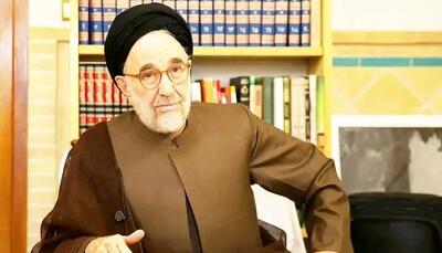  توصیه خاتمی: بدور از ذوق زدگی و تندروی موفقیت سیاسی و نظامی خود را تثبیت کنیم / همه باید به موفقیت مذاکرات کمک کنیم