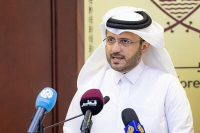  قطر: حل بحران تنگه هرمز باید با رویکرد منطقه‌ای انجام شود