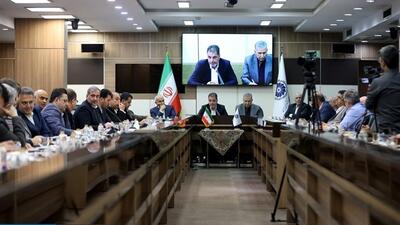  نخستین نشست روسای کمیسیون‌های اتاق ایران در سال 1405
