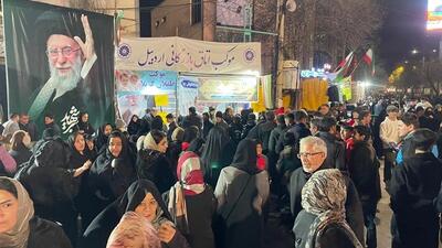  برپایی موکب اتاق اردبیل؛ جلوه‌ای از همدلی بخش خصوصی با آرمان‌های ملی و انقلابی