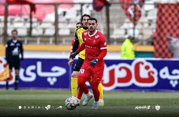  واکنش پرسپولیس به جدایی اورونوف
