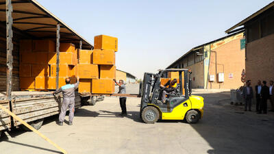  آخرین وضعیت مبادلات تجاری در مرز شلمچه