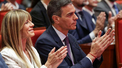  پاپوش سنگین برای همسر نخست‌ وزیر اسپانیا؛ بگونیا گومس به اتهام فساد روانه دادگاه شد