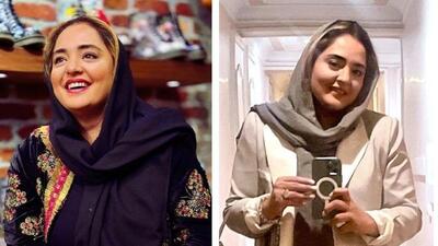  عکس ها / نگاهی به 6 مدل مانتو کتی که نرگس محمدی را در عین سادگی خاص میکند