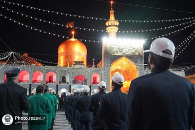  گزارش تصویری: بزرگداشت چهلمین روز شهادت حضرت آیت‌الله خامنه‌ای در حرم مطهر رضوی(ع)