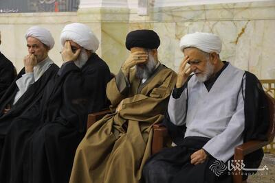  گزارش تصویری: عزاداری شهادت امام صادق (ع) و بزرگداشت حمله پهلوی به مدرسه فیضیه