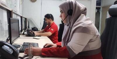  پاسخگویی به ۱۶۲ هزار تماس مردمی در روزهای جنگ