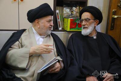  گزارش تصویری: مراسم ترحیم آیت الله موسوی تبریزی