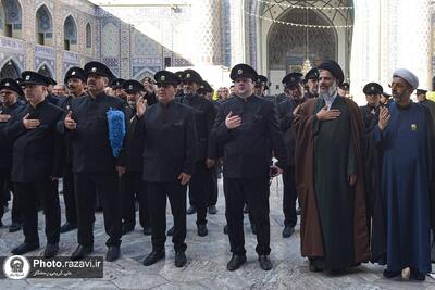  تصاویری از عزاداری روز شهادت امام جعفر صادق (ع) در بارگاه ثامن الحجج