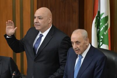  رئیس جمهور لبنان پیش از نشست واشنگتن خواستار آتش بس شد