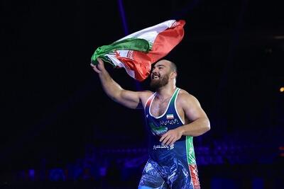  «امیرحسین زارع» طلایی شد