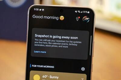  Your Day گوگل، تجربه‌ای نو از دستیار هوشمند را رقم میزند