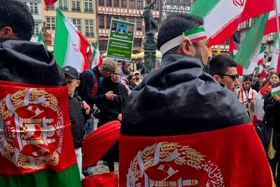  ویدئو | افغانستانی‌های مقیم فرانکفورت: ایران در قلب‌های ماست