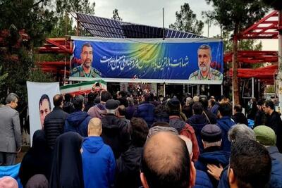  مراسم گرامیداشت چهلم سردار شهید جواد باقری برگزار می‌شود (۲۷ فروردین ۱۴۰۵)
