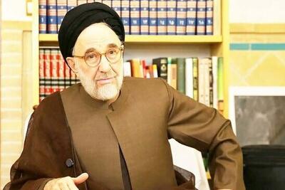  خاتمی: ایران رویای فروپاشاندن نظام سیاسی، استقلال و تمامیت ارضی خود را به شکست کشاند | وارد مرحله جدید و حساس‌تری شده‌ایم