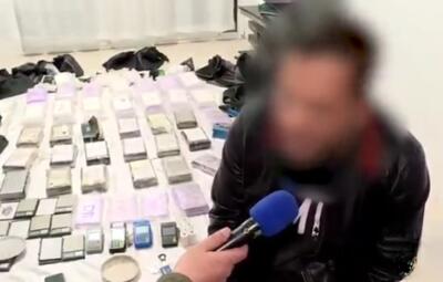  کشف محموله ۱۰۰ میلیاردی مواد مخدر