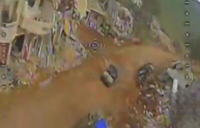  شکار صهیونیست‌ها در جنوب لبنان