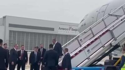  لاوروف برای یک سفر رسمی وارد چین شد