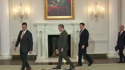  اولین مذاکرات مستقیم بین اسرائیل و لبنان از سال 1993 در آمریکا آغاز شد