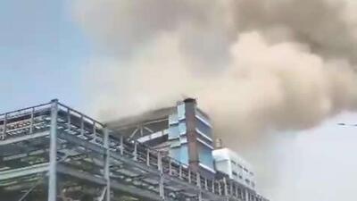  انفجار پر تلفات در یک نیروگاه حرارتی در هند