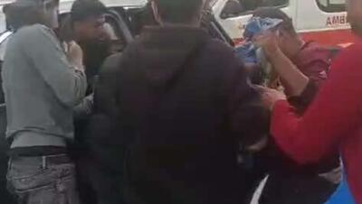  نیروهای اسرائیلی به گروهی از فلسطینی‌ها در منطقه التفاح در شرق شهر غزه حمله کردند