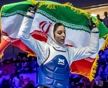  بنیامین سلطانیان قهرمان تکواندو نوجوانان جهان شد